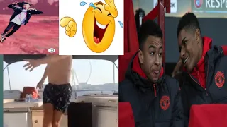 Jesse Lingard Video crayzy funy and lough 😜