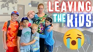 Leaving My Kids with Strangers For An ENTIRE WEEK! & WE MET TAYLOR SWIFT! || Mommy Monday