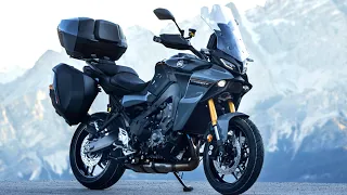 Detail New 2023 Yamaha Tracer 9GT + / Update Technical Specifications, Review