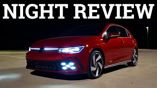 Next Gen Golf GTI With Updated Lights + POV Drive