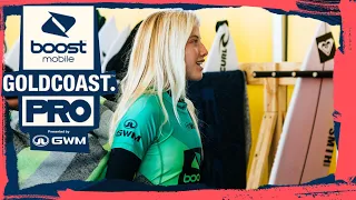 Erin Brooks Is Ready For The World's Contenders | Boost Mobile Gold Coast Pro presented by GWM