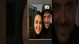 Hrithik Roshan With Priety Zinta