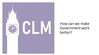 Q&A: How can we make Government work better?