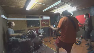 Sands of Time (Tribute Iron Maiden Chile) - Practice Session: Caught Somewhere in Time