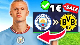 Man City Karriere - ABER ich muss JEDES TRANSFERANGEBOT ANNEHMEN! 👀🤑 (eskaliert!)