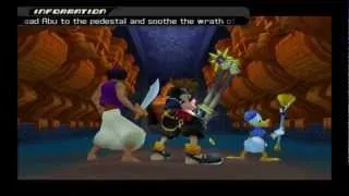 [38] Kingdom Hearts II: Cave of Wonders- Agrabah