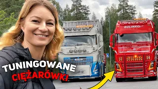 TUNINGOWANE CIĘŻARÓWKI w Finlandii!! TUNING TRUCKS in Finland!!! POWER TRUCK SHOW!!