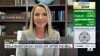 Tesla rally after investor day is unlikely, says Sand Hill’s Brenda Vingiello