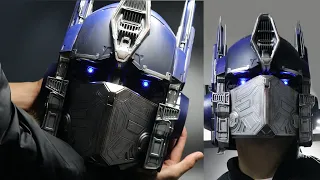 Killerbody Wearable Optimus Prime Helmet With Speaker
