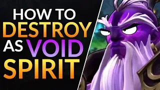 The COMPLETE VOID SPIRIT Guide: PRO Tips, Tricks and Combos to BOOST Your Gameplay - Dota 2 Guide