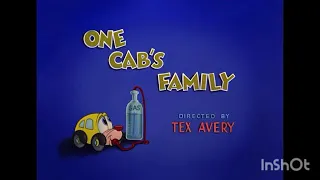 One Cab's Family (1952) HD Intro & Outro