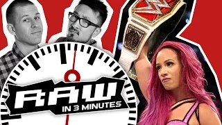 WWE RAW in 3 MINUTES: 3 October 2016 This Week's Highlights