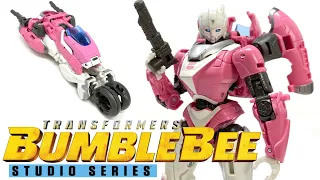 トランスフォーマー スタジオシリーズ デラックスクラス ARCEE バンブルビー 映画レビュー