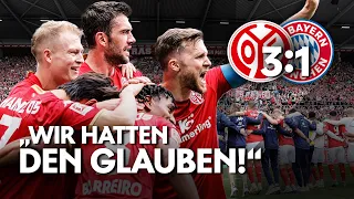 WIR SCHLAGEN DIE BAYERN! 🔥 | Unbeschreibliche Stimmung nach dem 3:1-Sieg | #M05FCB | #05ertv | 22/23