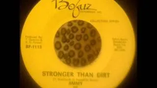 Jimmy & The Offbeats - Stronger Than Dirt on Bofuz Records