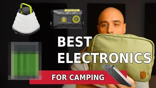 Best Electronics for Camping / Backpacking for 2022 - Gift Ideas for Christmas