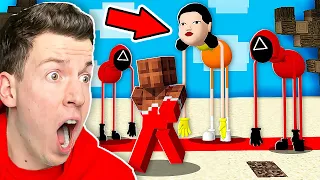 😱 *СЕКРЕТНАЯ* Игра в Кальмара, НО все игроки - ДЛИННЫЕ НОГИ Poppy Playtime в Майнкрафт !