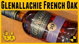 GlenAllachie 10 Year French Virgin Oak