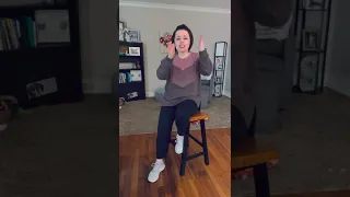 In Jesus name by Katy Nicole  in sign language