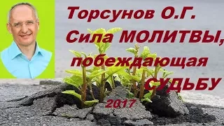 Торсунов О.Г. Сила МОЛИТВЫ, побеждающая СУДЬБУ, 2017