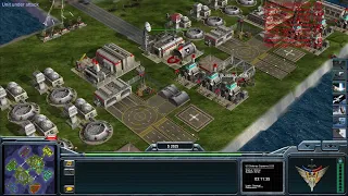 Command Conquer Generals Zero Hour Usa Super Weapon 1 vs 5 Hard (Generals Bay Of Pigs)