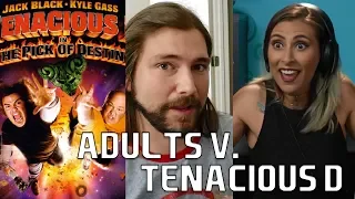 ADULTS KNOW TENACIOUS D?!?! | Mike The Music Snob Reacts