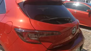 Toyota Corolla Hatch SA Launch Video