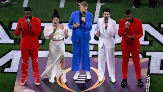 Musician Reacts to | Pentatonix Sings the National Anthem | College National Championship 2023