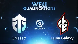 🔴DOTA 2 [RU] Entity Gaming vs Luna Galaxy [bo3] TI 2023, Western Europe, Upper Bracket, Round 3