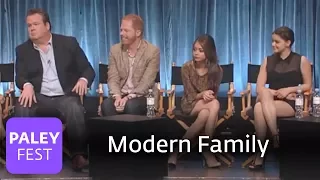 Modern Family - Lily's Cursing