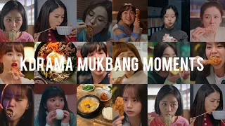 Kdrama mukbang moments|| Try not to hungry|| kdrama eating scenes||