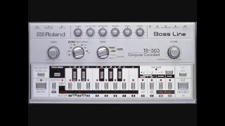 Psychic Acid 3!(Roland TB-303,Roland TR-808,Roland TR-606)