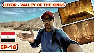 A HIDDEN VALLEY OF KINGS in Luxor 🇪🇬| The City where Prophet Yusuf saved wheat for 7 yrs  [EP-16]