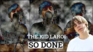 SO DONE - The Kid LAROI (acoustic ukulele cover)