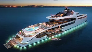 TOP 10 MOST LUXURIOUS YACHT IN THE WORLD(You Won't believe that exist)