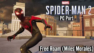 Marvel Spider Man 2 PC Port 1.4.7 (Unofficial) Free Roam for Miles Morales