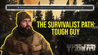 3 HOURS FOR 3 SCAV KILLS?! The Survivalist Path: Tough Guy (Jager Quest) - Escape From Tarkov 🦁