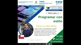 Webinar: Programar con Estilo