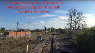 The South Yorkshire Joint. A trip over the section from St Caths Jn (Doncaster) to Kirk Sandall'