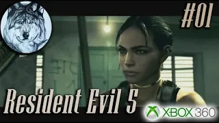 Resident Evil 5. Прохождение. Professional. Глава 1-1. #01. Ранг S. Все секреты
