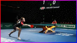 Table Tennis is not what you think (Best points with best angle)