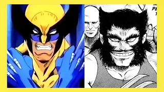 X-Men References In Shin Violence Jack