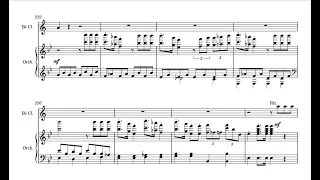Anton Reicha - Clarinet Concerto in G Minor (1815) - Movement 1