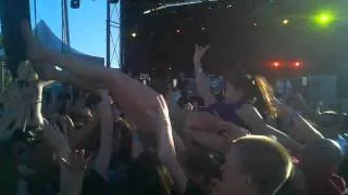 Crystal Crowd Surfing