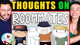 My Thoughts On Roommates Reaction! | TheOdd1sOut