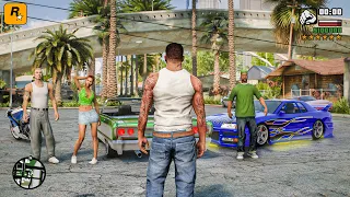 GTA SA Remake™ 2023 - Amazing Gameplay Showcase (Grand Theft Auto San Andreas Remake Concept)