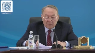 Н. Назарбаев про вид Астаны: "Лицо помыли, а задница вся дырявая"