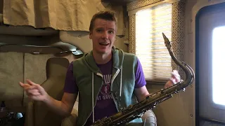 The Best Way to Tongue Faster - “Insider Sax Stuff”