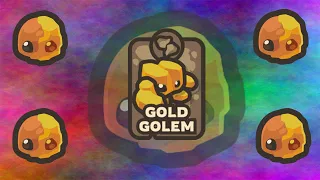 [TAMING.IO] GOLD GOLEM SHOW-OFF!