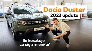 Dacia Duster 2023 - ile kosztuje i co się zmieniło?